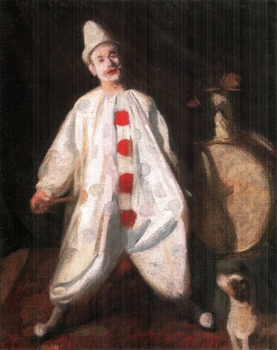 Clown von Károly Ferenczy